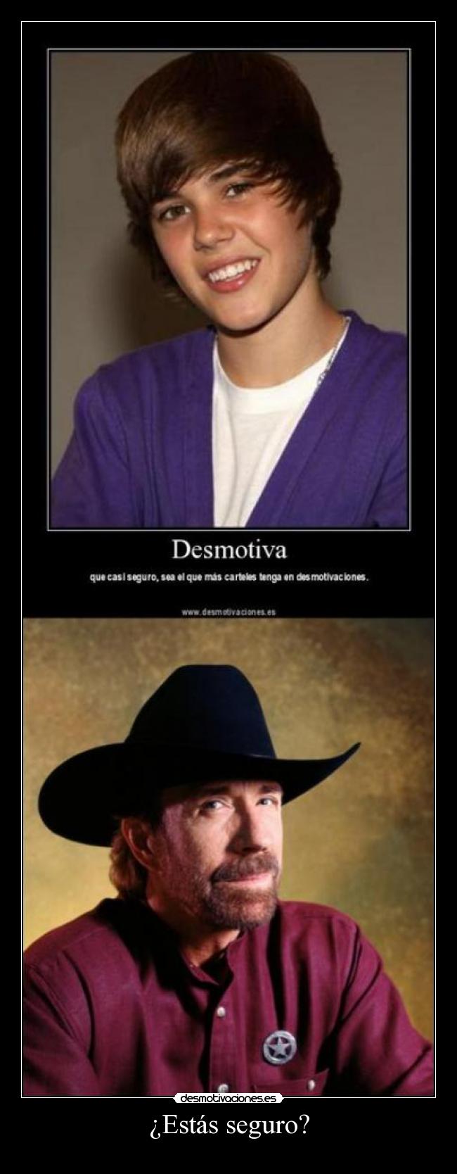¿Estás seguro? -
