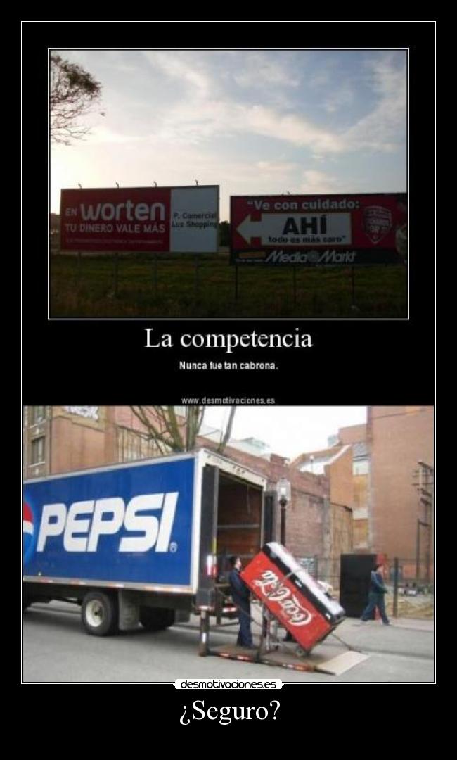 ¿Seguro? -