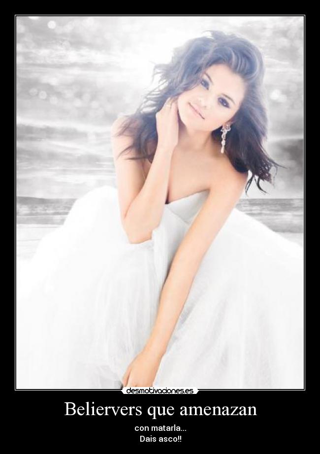 Beliervers que amenazan - 