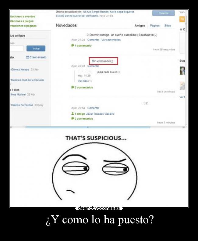 carteles suspiciosun desmotivaciones