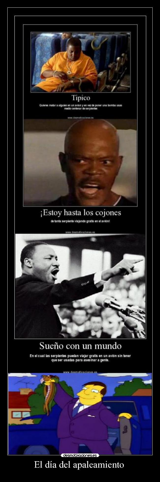 El día del apaleamiento  - 