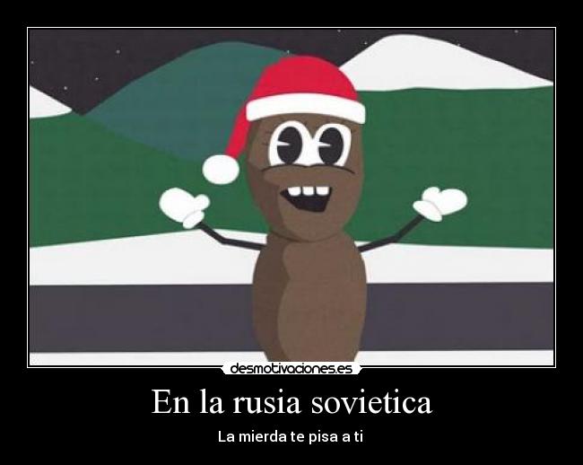 En la rusia sovietica - La mierda te pisa a ti