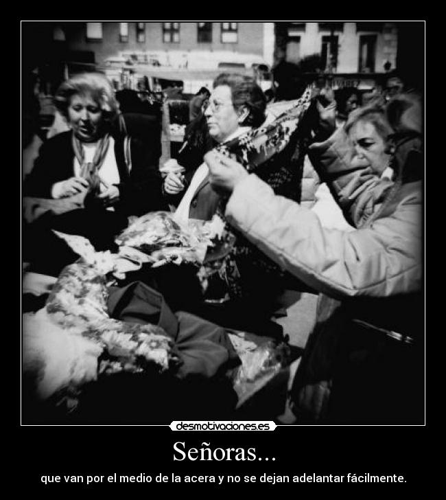 Señoras... - 