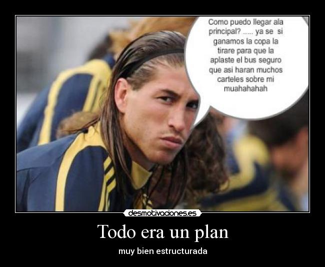 Todo era un plan -