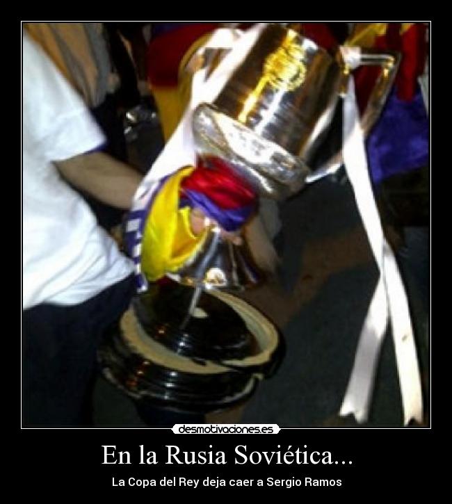 En la Rusia Soviética... -