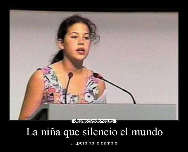 La niña que silencio el mundo -