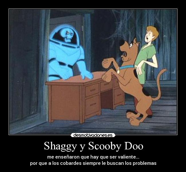 Shaggy y Scooby Doo -