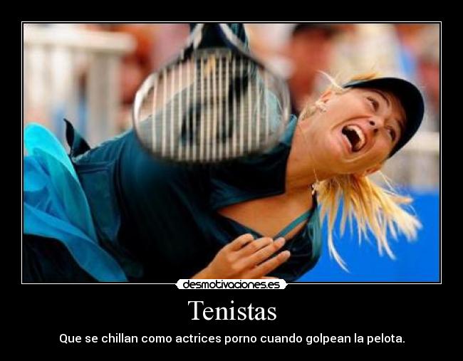 Tenistas - 