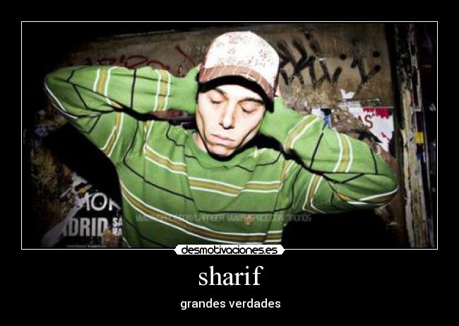 sharif -