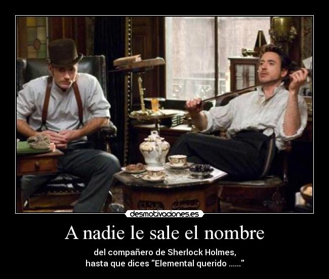 A nadie le sale el nombre -