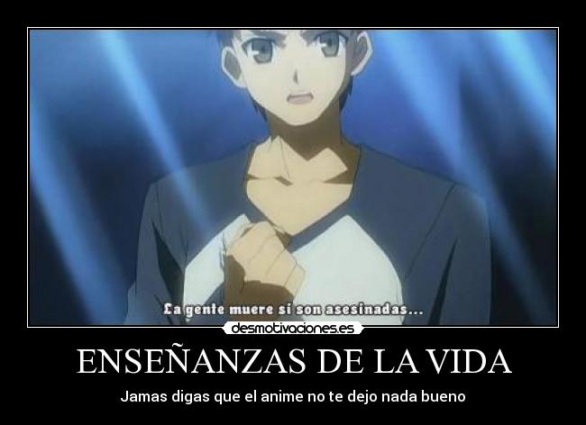 ENSEÑANZAS DE LA VIDA - 