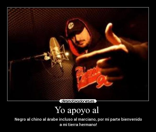 Yo apoyo al -