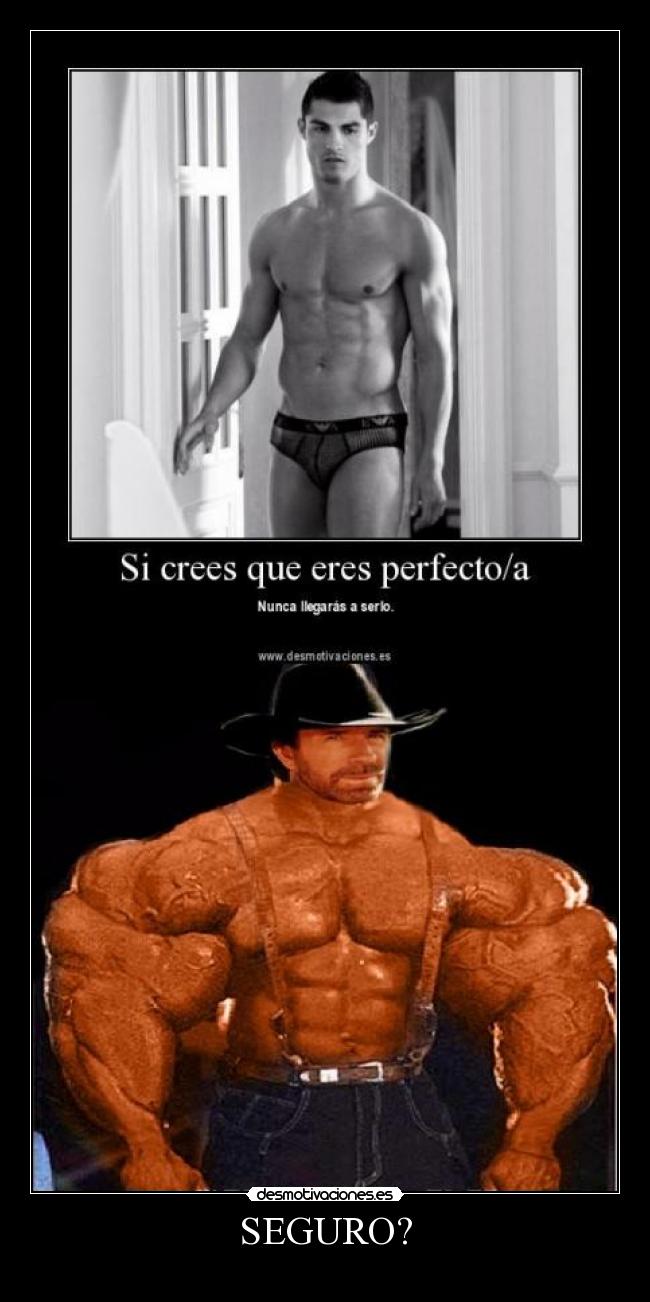 SEGURO? -