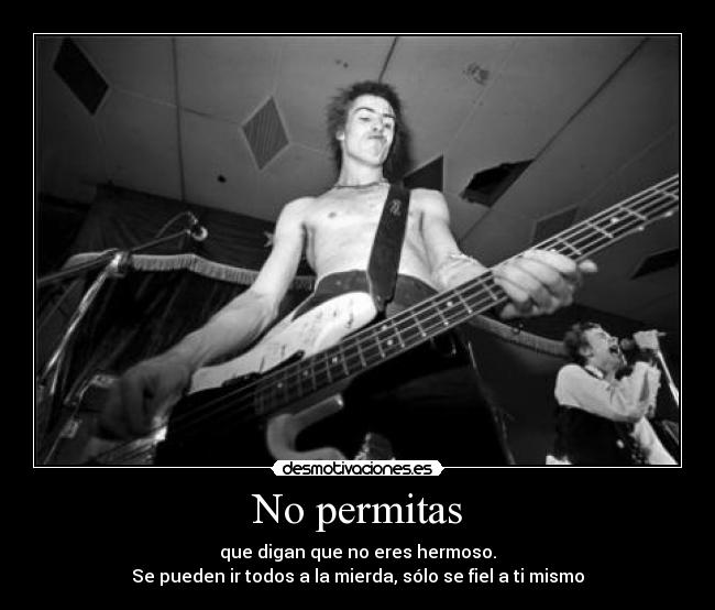 No permitas - 