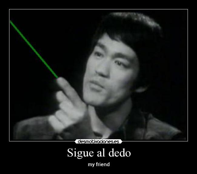 Sigue al dedo - 
