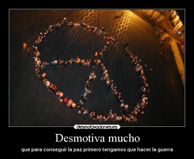 Desmotiva mucho -