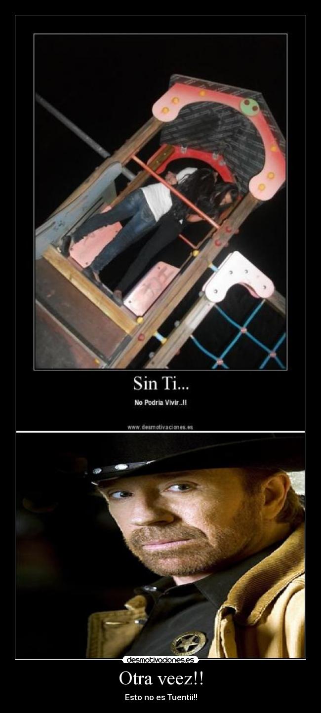 Otra veez!! - Esto no es Tuentii!!