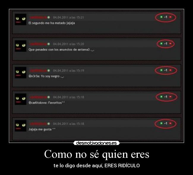 carteles carlitolove desmotivaciones