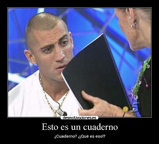 Esto es un cuaderno - 