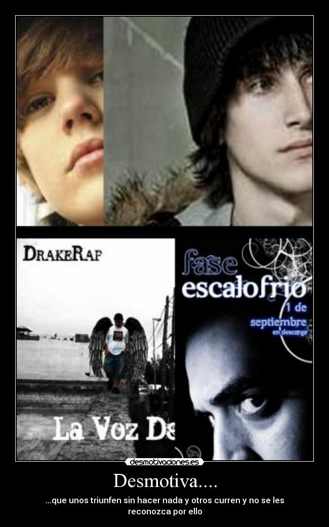 Desmotiva.... - 