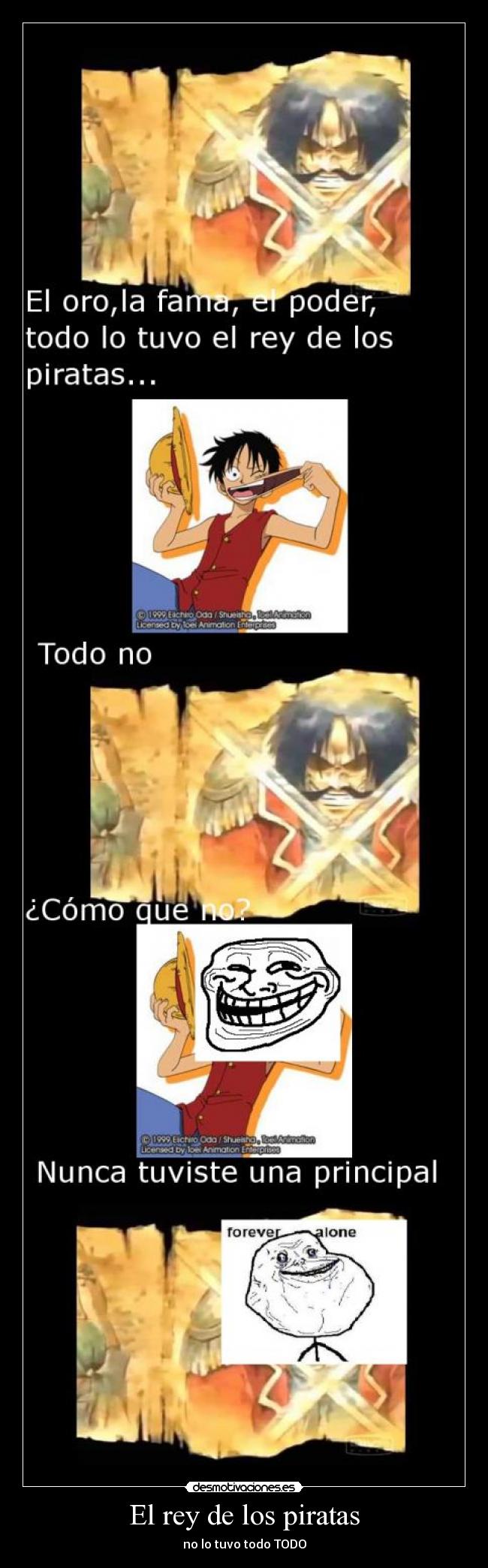 El rey de los piratas -