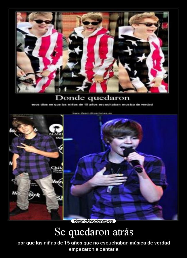 Se quedaron atrás - 