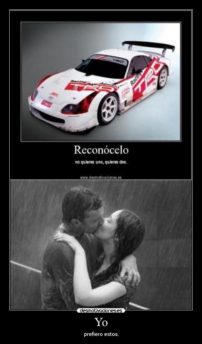 Yo - prefiero estos.