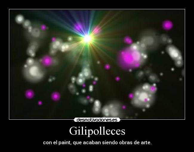 Gilipolleces -
