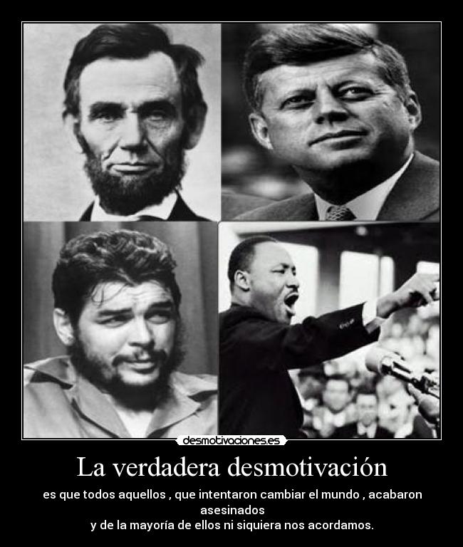 La verdadera desmotivación -