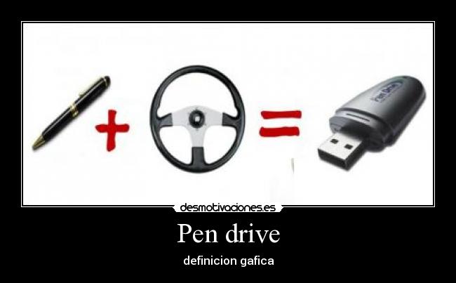 Pen drive - definicion gafica