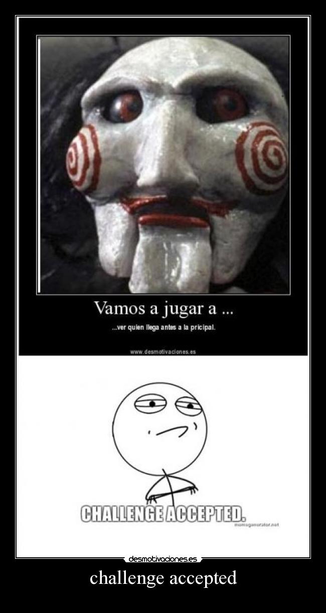 challenge accepted -