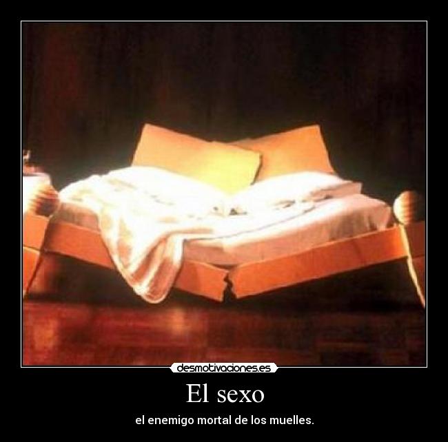 El sexo -