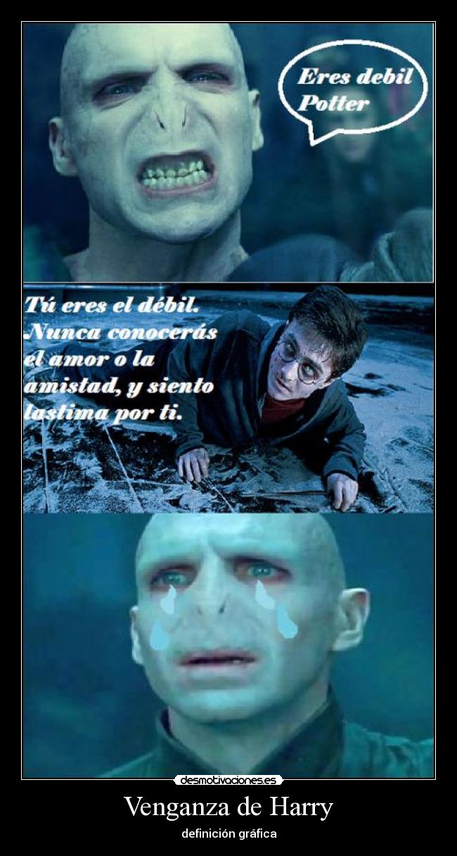 Venganza de Harry -