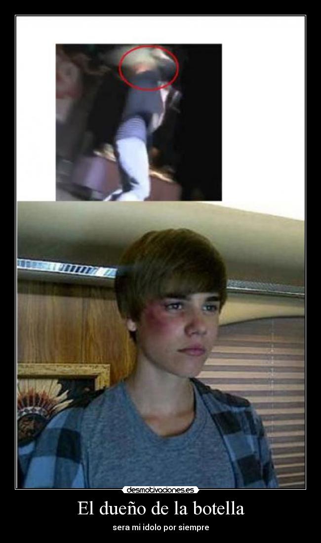 El dueño de la botella - 