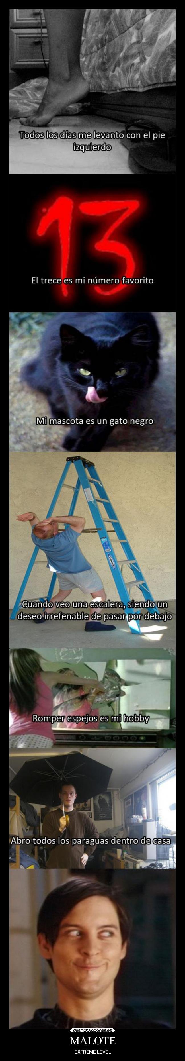 MALOTE - EXTREME LEVEL