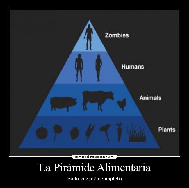 La Pirámide Alimentaria - cada vez más completa