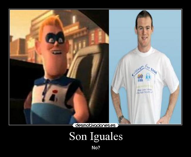 Son Iguales -