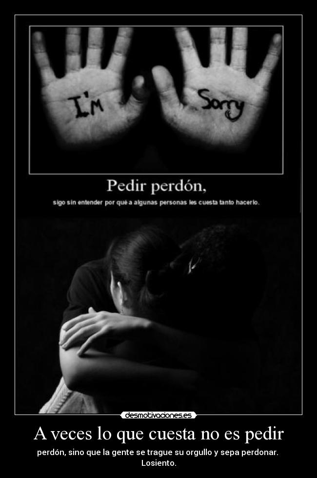 carteles perdon desmotivaciones