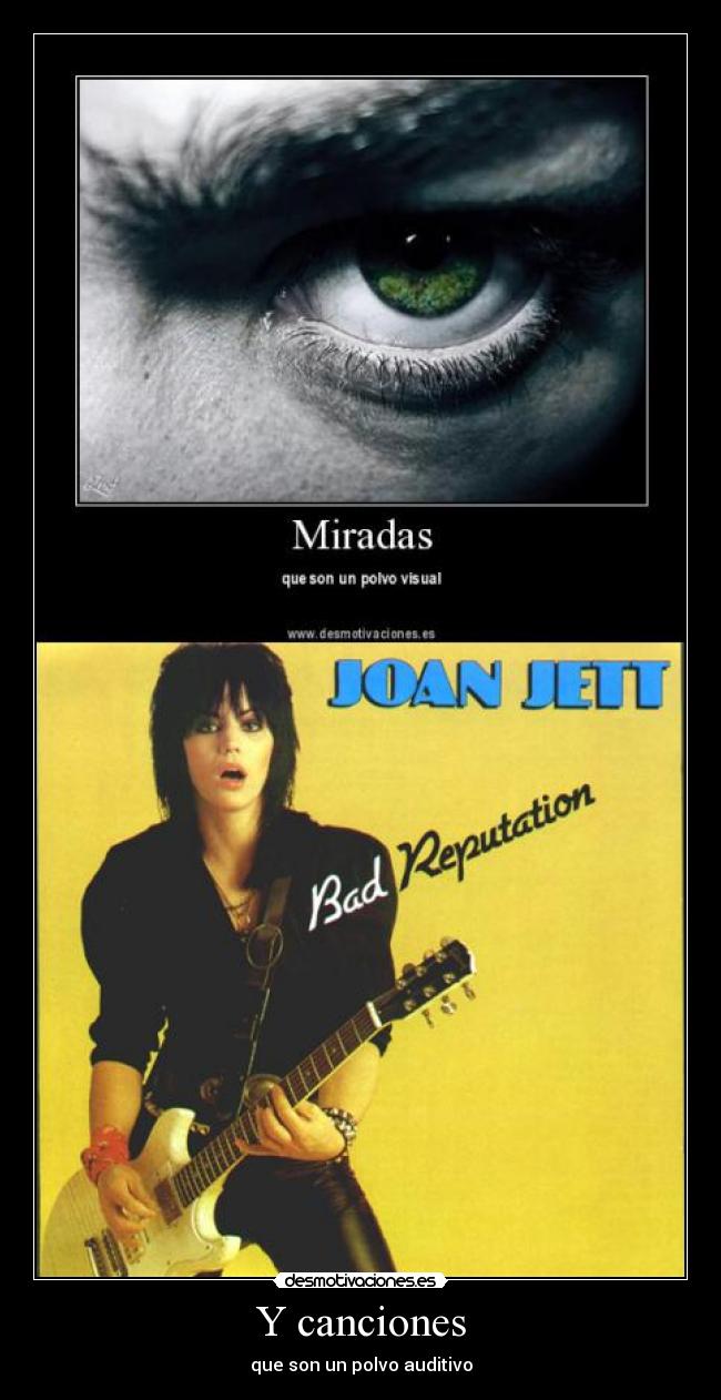 Y canciones - que son un polvo auditivo