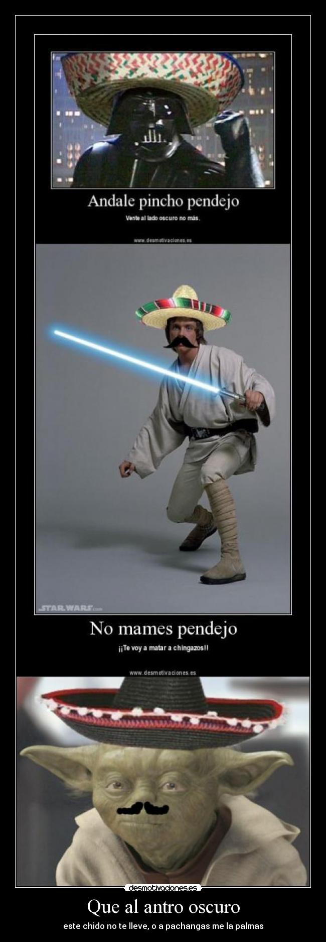 carteles yoda mexico desmotivaciones