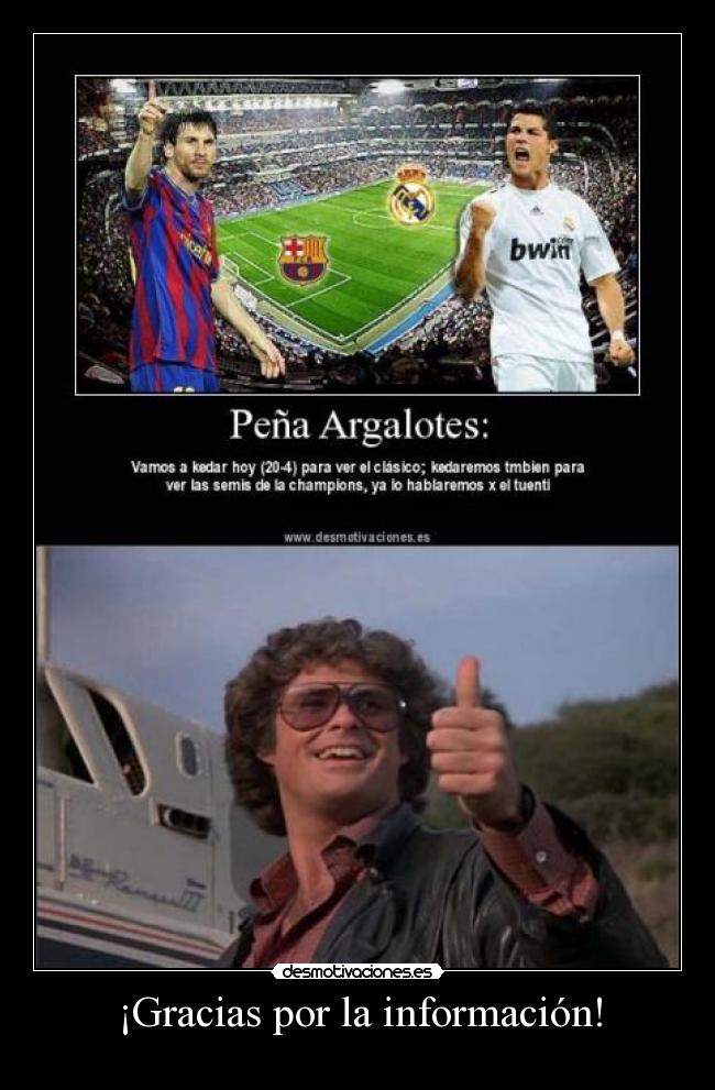 ¡Gracias por la información! -