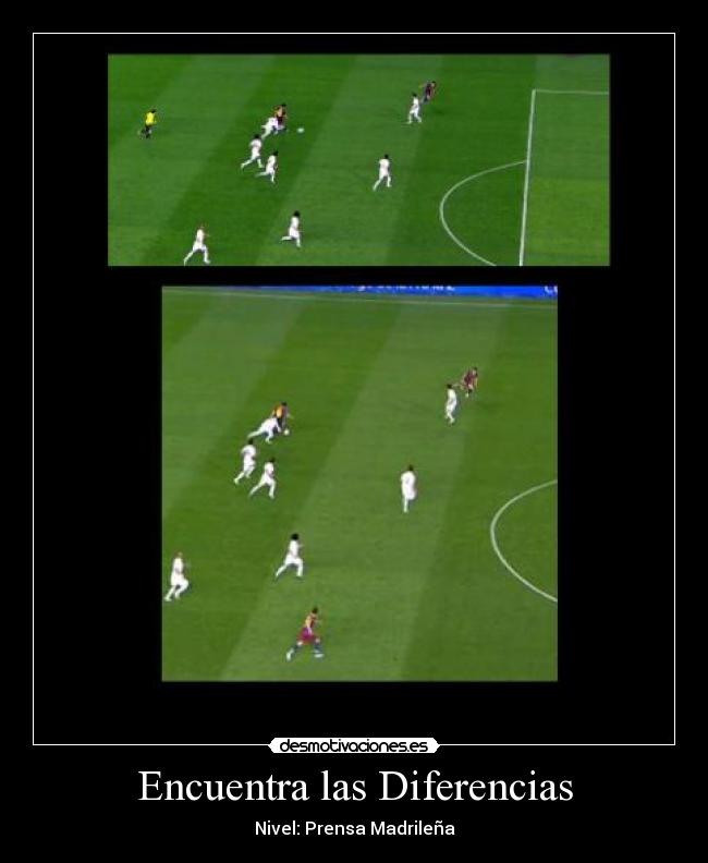 Encuentra las Diferencias - Nivel: Prensa Madrileña
