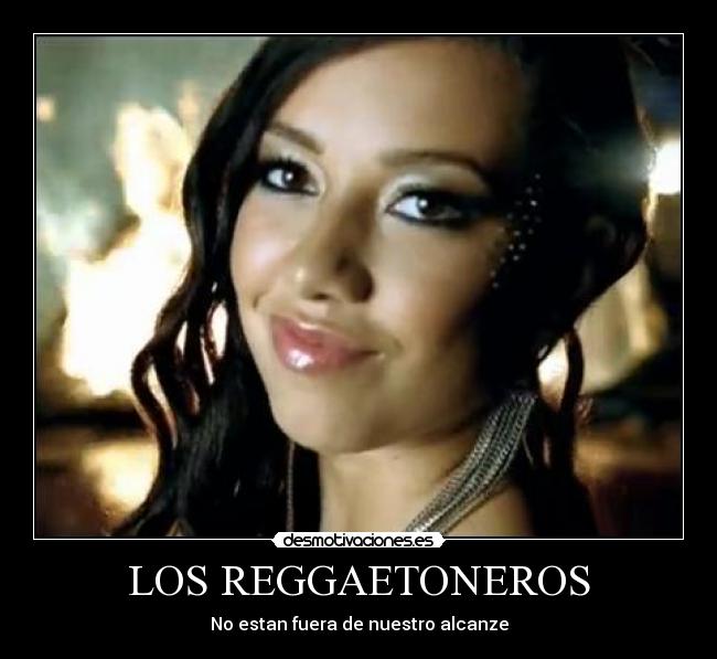 LOS REGGAETONEROS -