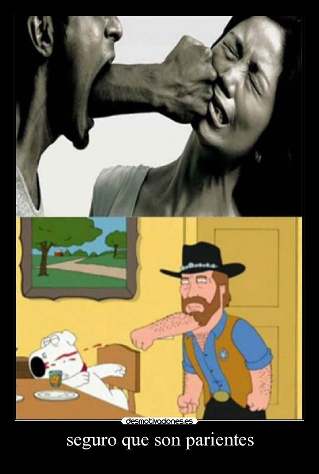seguro que son parientes -