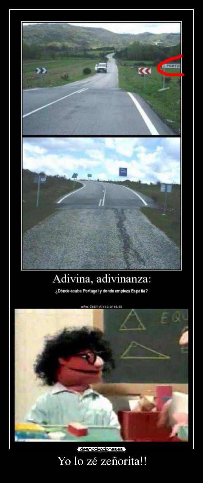 Yo lo zé zeñorita!! - 