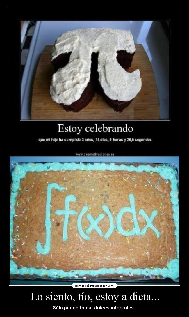 carteles tarta integral desmotivaciones