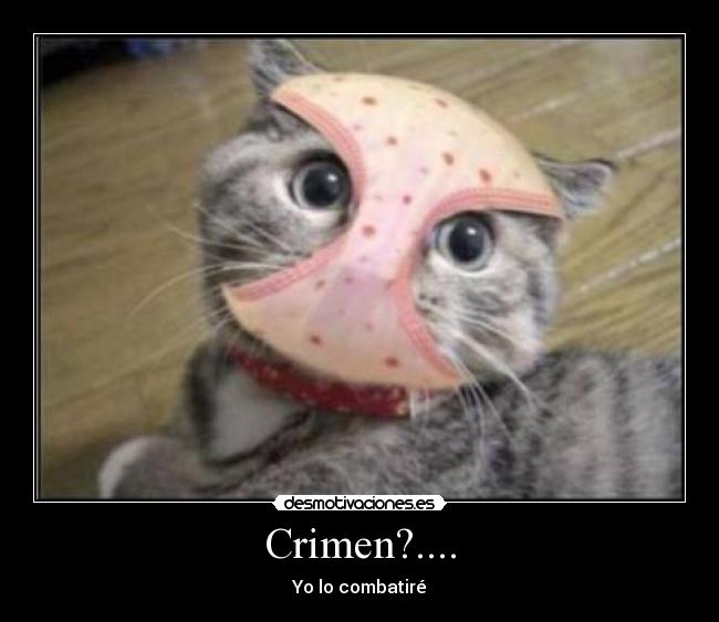 Crimen?.... -