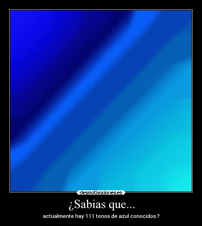 ¿Sabias que... -