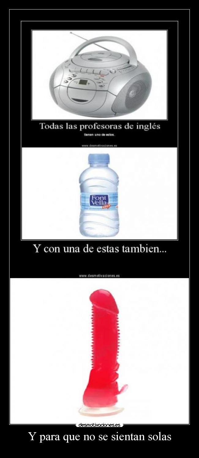 Y para que no se sientan solas - 