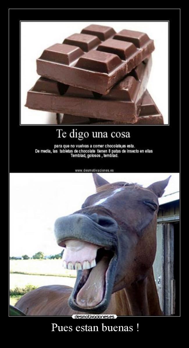 Pues estan buenas ! -